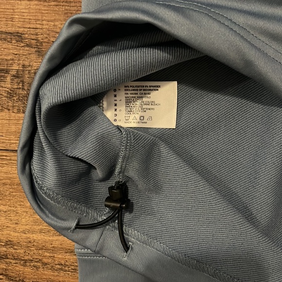 Mens Dunning Golf Pullover Quarter Zip - Picture 4 of 4